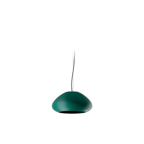 Faro MAR 26 cm Dome hangende plafondlamp groen