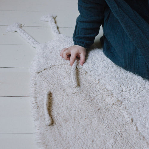 Lorena Canals wasbaar vloerkleed Washable Animal Snail