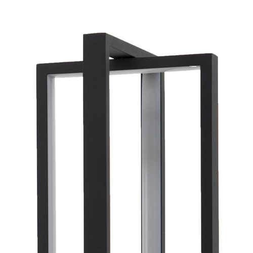 EGLO tafellamp Siberia - led - 43 cm - zwart/wit - dimbaar - vtwonen shop