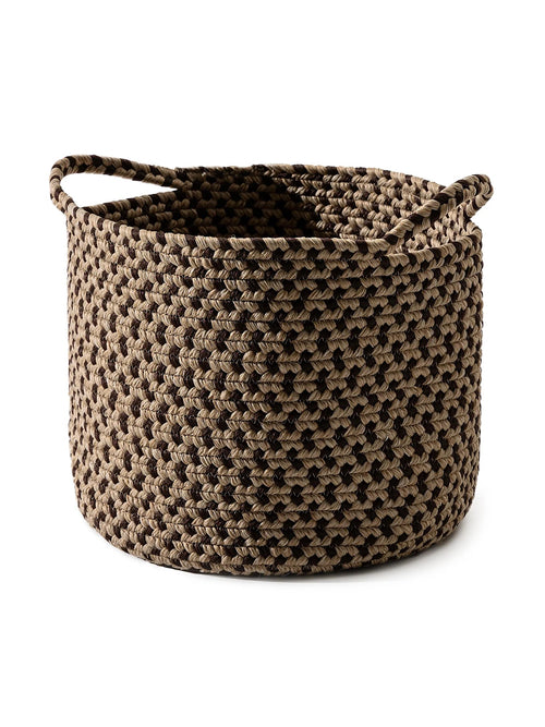 benuta mand Nandi - beige/bruin - 30x30x25 cm