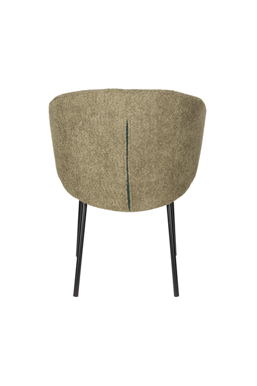 Housecraft Living Ayle Eetkamerstoelen Moss Groen - Set van 2 - vtwonen shop