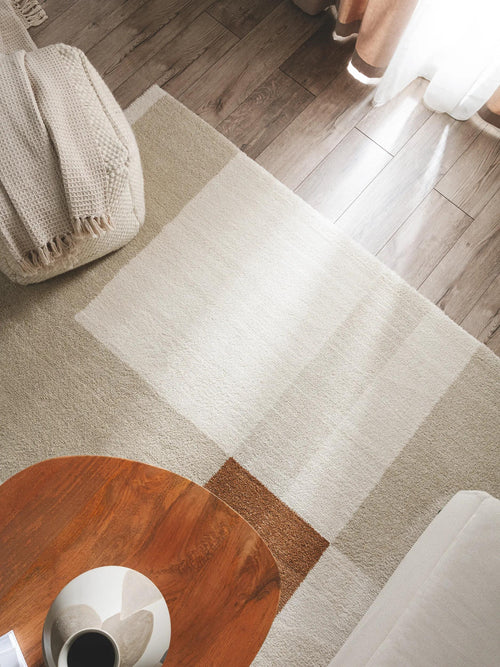 benuta vloerkleed Tacoma - beige/bruin - 200x290 cm
