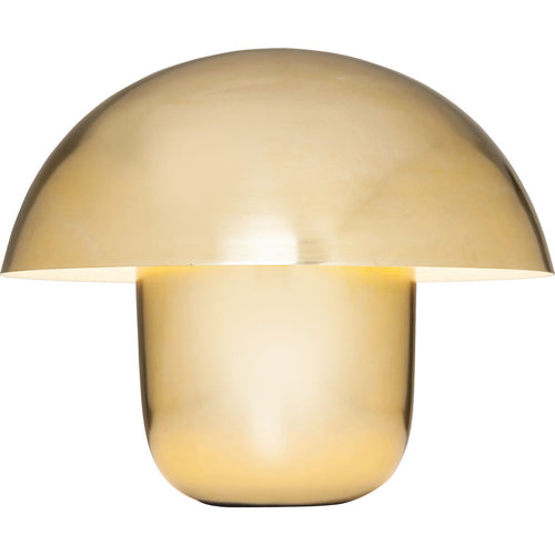 Kare Design Tafellamp Mushroom - 50cm - goud - vtwonen shop