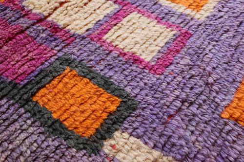 AFK Living vloerkleed Berber - handgemaakt - Wol - 120 cm x 170 cm