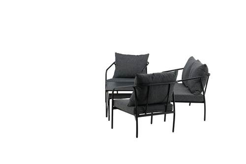 Rebellenclub Loungeset Flow - Zwart