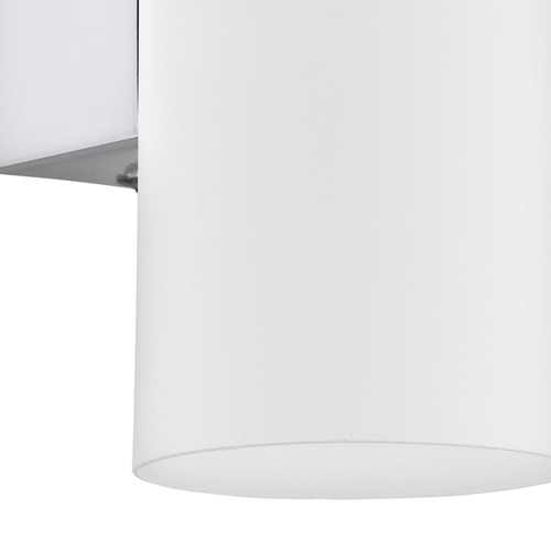 EGLO wandlamp Passa - 2 lichts - chroom, wit - vtwonen shop