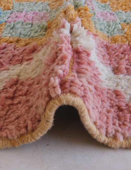 AFK Living vloerkleed Berber - handgemaakt - Wol - 209 x 316 cm