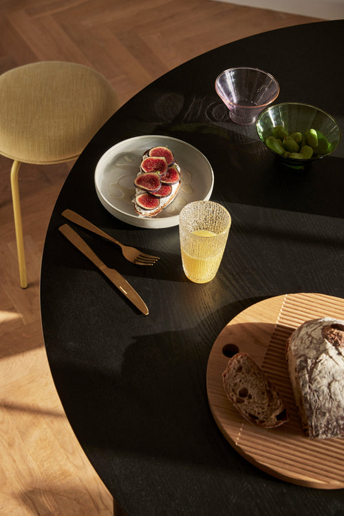 Hübsch borden Clay - keramiek - ø20xh4, ø31xh5cm - vtwonen shop