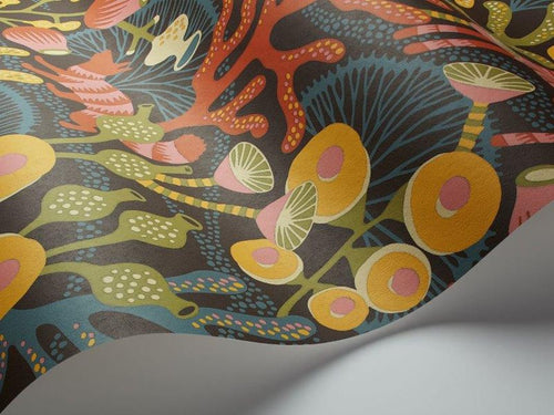 Borastapeter behang koraal oranje - 53 cm x 10.05 m - 660792 - vtwonen shop