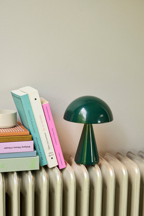 Hübsch draaglamp Mush - ijzer/polycarbonaat/acryl/ijzer/polycarbonaat - ø15xh20cm