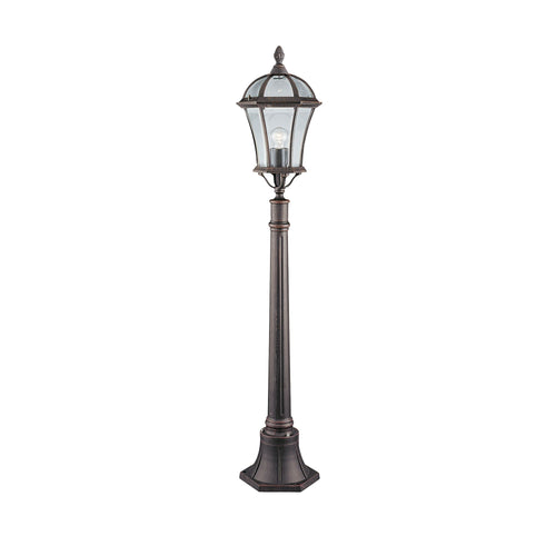 Searchlight buitenlamp Capri - 1 lichts - 23  x 140   cm - bruin