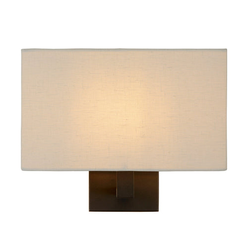 Atmooz wandlamp Bogota - wit - 29 x 17 x H 24 cm - E14
