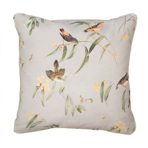 Madison sierkussen Aria - beige - 50x50x10cm - set van 4