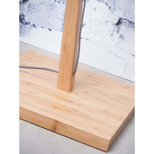 GOOD&MOJO vloerlamp Andes - groen - Ø47cm