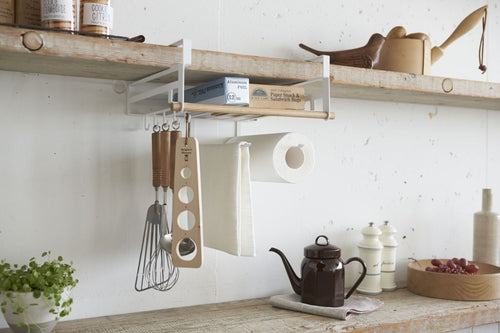 Yamazaki Keukenrek Hangend - Tosca - Wit - vtwonen shop