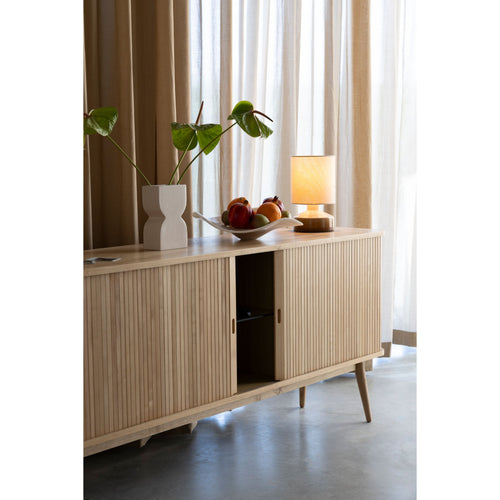 Zuiver Barbier Dressoir 180 cm Naturel