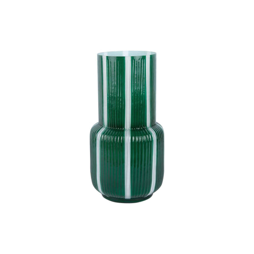 Present Time vaas Raydo Retro - groen - Ø31.5cm
