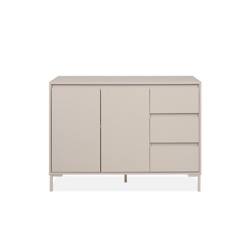 Calicosy - Dressoir NERIO - beige taal 120x40x87 cm