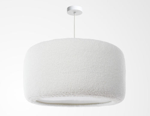 bpskoncept hanglamp Cloud - wit - Ø40 cm