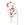 Sia Deco Kunstmatige Hangende Chrysant Spider Stengel - Rood - H145