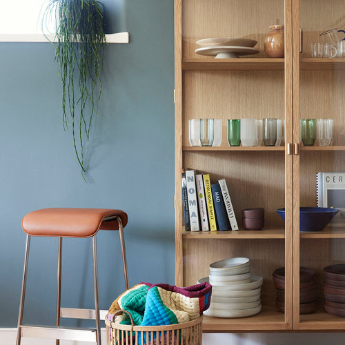 Hübsch drinkglas Aster - glas - ø7xh14cm - vtwonen shop