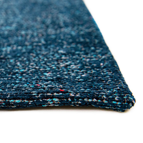 Louis De Poortere vloerkleed Japanese Pond - blauw - 140x200cm - vtwonen shop