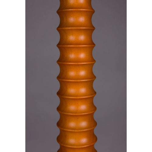 Dutchbone Horace Vloerlamp - Bruin - vtwonen shop