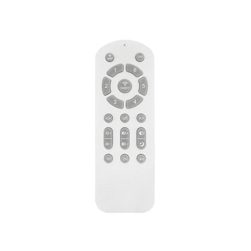 CristalRecord plafondventilator Epona - 1 lichts - 64  x 23   cm - zwart