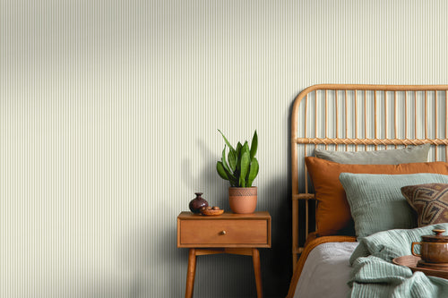 Sanders & Sanders behang strepen groen - 50 x 900 cm - 935387