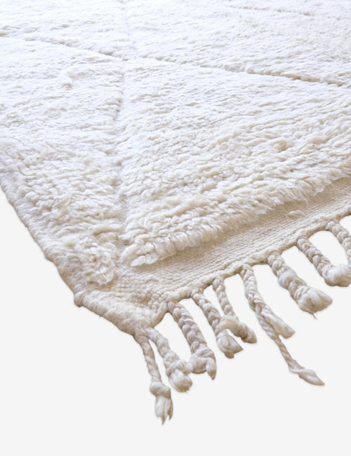 AFK Living vloerkleed Berber - handgemaakt - Wol - 165 x 238 cm - vtwonen shop