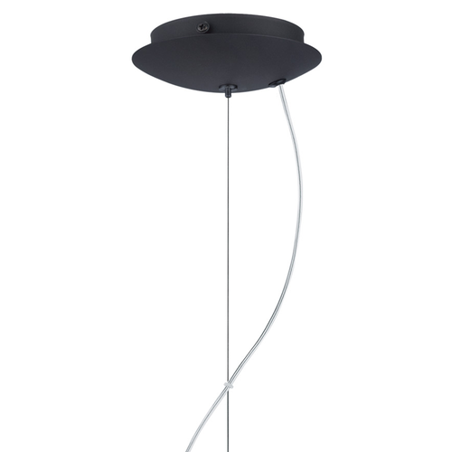 EGLO hanglamp Gaetano 1 - e27 - ø 53 cm - zwart/koper - vtwonen shop