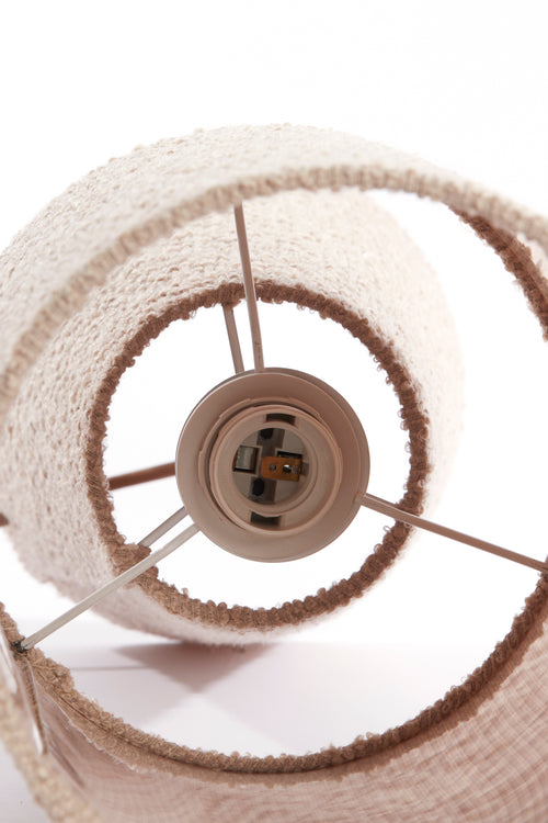 Light & Living tafellamp MICKY - Ø20x57.5cm - bruin - vtwonen shop