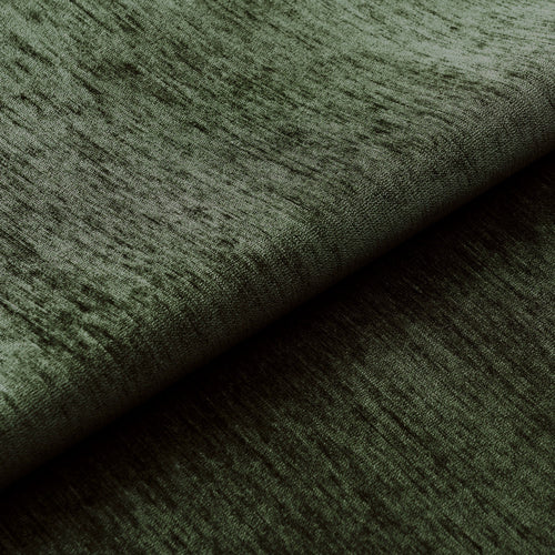 Sia Home - Rechte bank LUXO - Zacht aanvoelende geweven stof - Kaki groen - 180cm