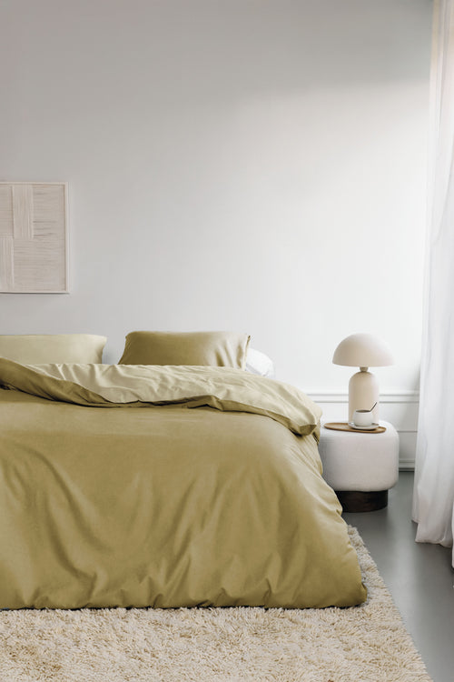 Beddinghouse  Warm - 240 x 200/220 cm - Geel - vtwonen shop