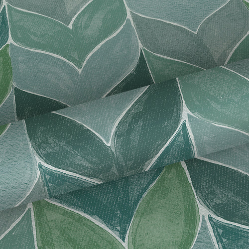 Sanders & Sanders behang grafisch motief groen - 53 cm x 10,05 m - 640740