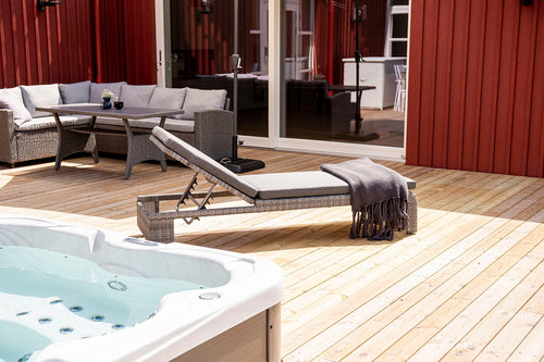 Rebellenclub Ligstoel Haven - Grijs - vtwonen shop