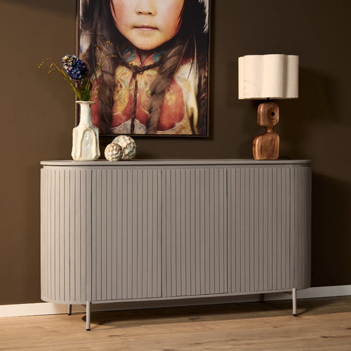 StarFurn Dressoir Solana - Taupe Hout - 165x45x90cm