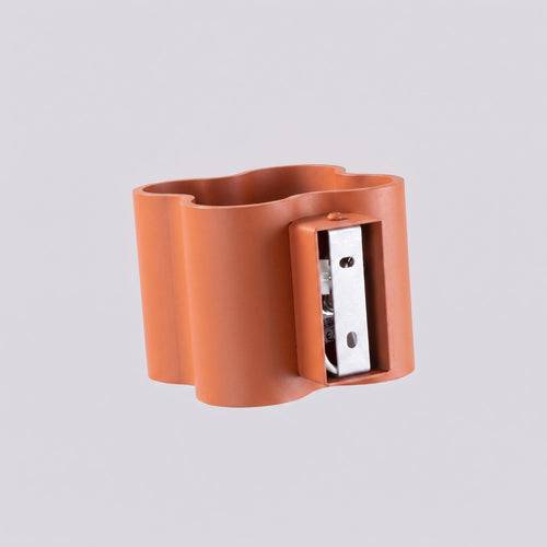 Sollux Lighting Wandlamp OVIO rode oker G9 - 12x14,5x10cm