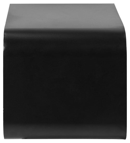 Rebellenclub Nachtkastje Bath - Zwart met Bamboe Lade - vtwonen shop