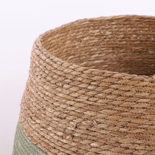 House of Seasons Kerstboomrok - H26 x Ø50 cm - Zeegras - Groen