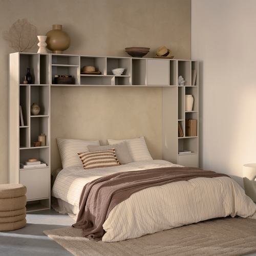 vtwonen letterba(n)k XL wandmeubel - Grenen - Dust - 40x194x40 - vtwonen shop