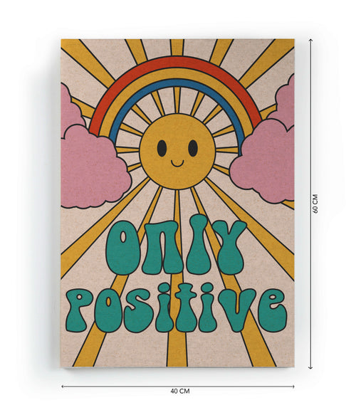 Canvas 60x40 Alleen positief afdruk