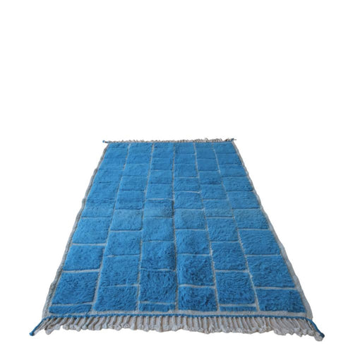 AFK Living vloerkleed Berber - handgemaakt - Wol - 120 cm x 170 cm