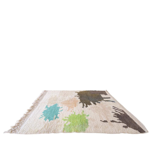 AFK Living vloerkleed Berber - handgemaakt - Wol - 196 x 262 cm - vtwonen shop