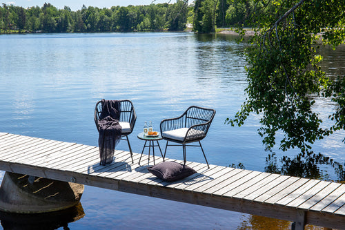 Rebellenclub Loungeset Noli - Zwart - vtwonen shop