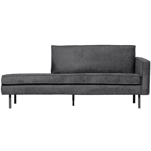 BePureHome daybed rechts Rodeo - Velvet - Mountain - 85x203x86 - vtwonen shop