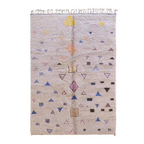 AFK Living vloerkleed Berber - handgemaakt - Wol - 173 x 255 cm - vtwonen shop