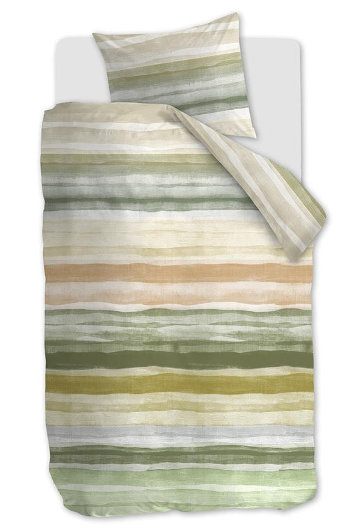 Ariadne at Home dekbedovertrek Colour Palette - 140x200/220 cm - groen - vtwonen shop