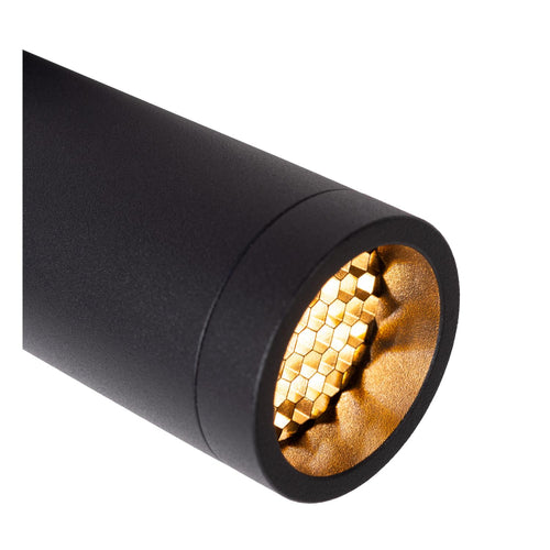 Lucide plafondspot GRADO - 1xGU10 (MR11) - Zwart - vtwonen shop