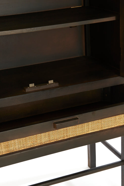 Light & Living kast NIPOS - 90x45x160cm - bruin - vtwonen shop